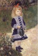 Pierre-Auguste Renoir, Girl with trida